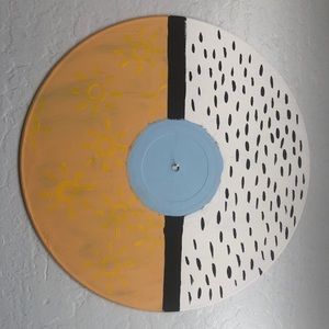 CUTE PAINTED RECORD